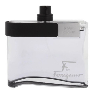 Salvatore Ferragamo F by Ferragamo Black pour Homme EDT 100 ml TESTER 1