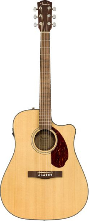 Fender Cd140sce Nat Wc Gitara Elektro Akustyczna Futerał