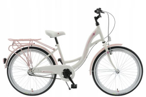 Rower Kands 24 Vittoria biało-różowy r14"