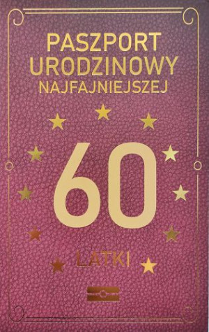 Kartki na 60 urodziny dla Kobiety z humorem JCX42