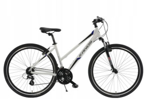 Rower Crossowy Kands 28 STV-900 D biało-niebie r17