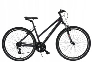 Rower Crossowy Kands 28 STV-900 D czarn-różowy r19