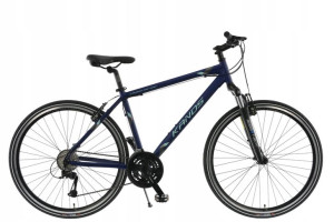 Rower Crossowy Kands Crossline1100 M gran-mięt r21