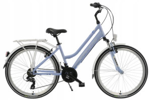 Rower miejski 26 Kands Aurelia błękitny r15 cali