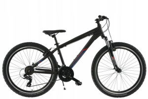Rower Kands MTB 26 Monster grafitowo-bordowy r14,5