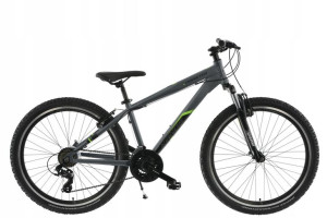 Rower Kands MTB 26 Monster grafitowo-seledyn r14,5