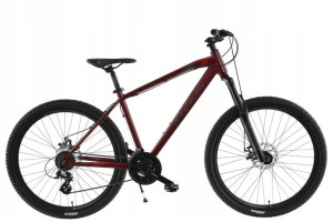 Rower Kands MTB 27,5 Mercury bordowy r18"