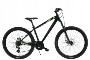 Rower Kands MTB 27,5 Mercury czarno-sele r16"