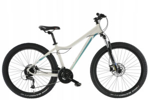 Rower Kands MTB 27,5 Saphire hydr biało-turkus r18