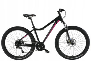 Rower Kands MTB 27,5 Saphire hydr czarn-różowy r16