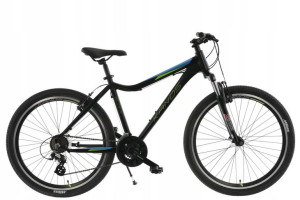Rower MTB 26 Kands Slim-R czarno-seledynowy r16