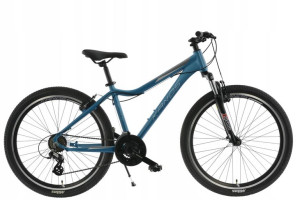 Rower MTB 26 Kands Slim-R turkusowy r16