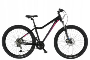 Rower MTB 29 Kands Saphire Hydr czarn-róż r17 cali