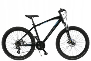 Rower MTB Kands 26 Stranger czarno-niebieski r15