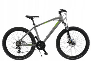 Rower MTB Kands 26 Stranger szaro-seledynowy r15