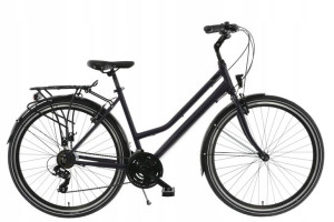Rower Kands Trekkingowy 28 Navigator D17 fioletowy