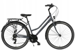 Rower Kands Trekkingowy 28 Navigator D17 grafitowy