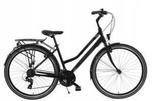 Rower Kands Trekkingowy 28 Navigator D19 czarny