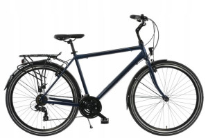 Rower Kands Trekkingowy 28 Navigator M19 granatowy