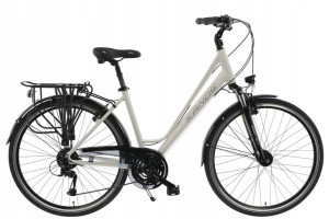 Rower Trekkingowy Kands 28 Elite Pro V2 D biał r19