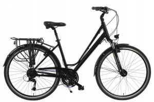 Rower Trekkingowy Kands 28 Elite Pro V2 D czar r17