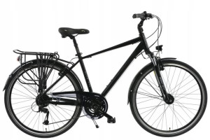 Rower Trekkingowy Kands 28 Elite Pro V2 M czar r19