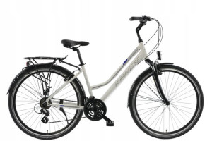 Rower Trekkingowy Kands 28 Travel-X D biał-nie r17