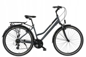Rower Trekkingowy Kands 28 Travel-X D graf-zło r17