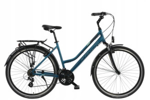 Rower Trekkingowy Kands 28 Travel-X D turkus r19