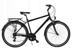 Rower Trekkingowy Kands 28 Travel-X M granat r19