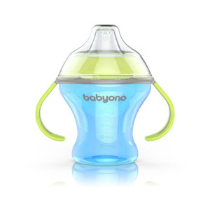 B.O.1456 Kubek niekapek z miękkim ustnikiem 180ml NATURAL NURSING