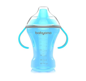 B.O.1457 Kubek niekapek z twardym ustnikiem 260ml NATURAL NURSING