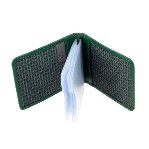 Nuvola Pelle Credit Card Holder ID Business Card Case Wallet in Genuine Lea
