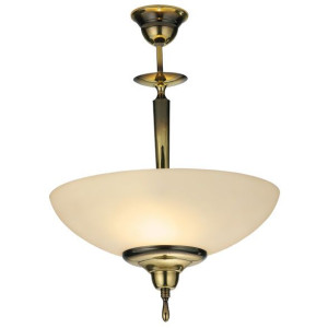Retro plafoniera ONYX 8737 lampa antyczna do sypialni mosiądz