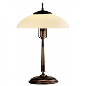 Stojąca lampka stołowa ONYX 8751 antyczna do jadalni vintage patyna matowa