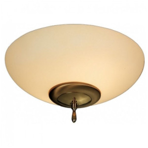 Lampa sufitowa ONYX 8780 okrągła plafoniera salonowa ampla patyna