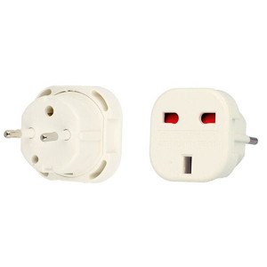 Adapter Przejściówka Ładowarki Anglia / Polska