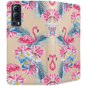 Etui Do Vivo Y72 5g Pokrowiec Be Unique + Szkło 9h