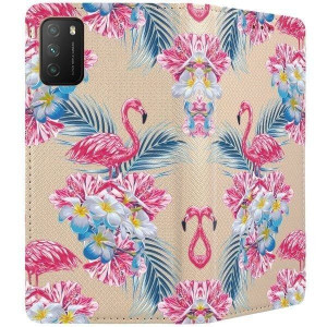 Etui Do Xiaomi Poco M3 Nadruk Be Unique + Szkło 9h