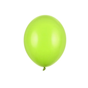 Limonkowe balony pastelowe 30cm 100 sztuk SB14P-102-100x