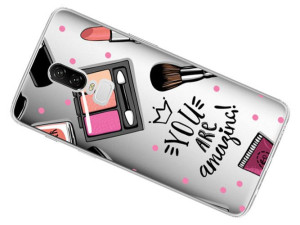 Oneplus 6 Etui Fashion Nadruk Kreatui Obudowa Case