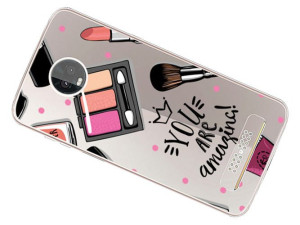 Motorola Moto Z3 Play Etui Fashion Nadruk Kreatui