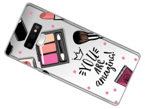 Samsung Galaxy Note 9 Sm-n960 Etui Fashion Nadruk