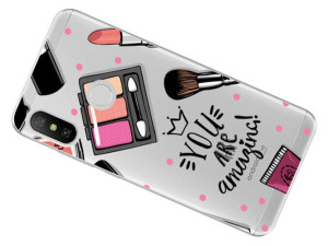 Xiaomi Mia2 Lite / Mi A2 Lite Etui Fashion Nadruk
