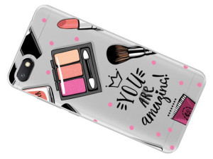 Xiaomi Redmi 6a Etui Fashion Nadruk Kreatui Case