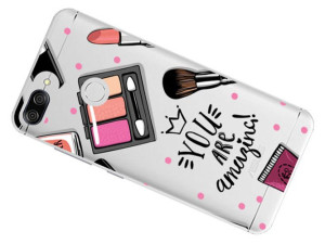 Zenfone Max M1 Plus Zb570tl Etui Fashion Nadruk