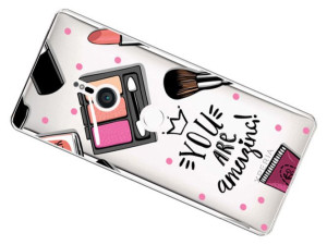 Sony Xperia Xz3 Etui Fashion Nadruk Kreatui Case