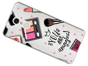 Lg Q Stylus Etui Fashion Nadruk Kreatui Pokrowiec