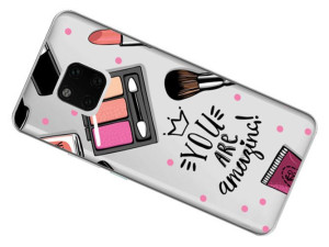 Etui Do Huawei Mate 20 Pro Fashion Nadruk Kreatui