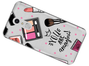 Lg K11 Etui Fashion Nadruk Kreatui Pokrowiec Case